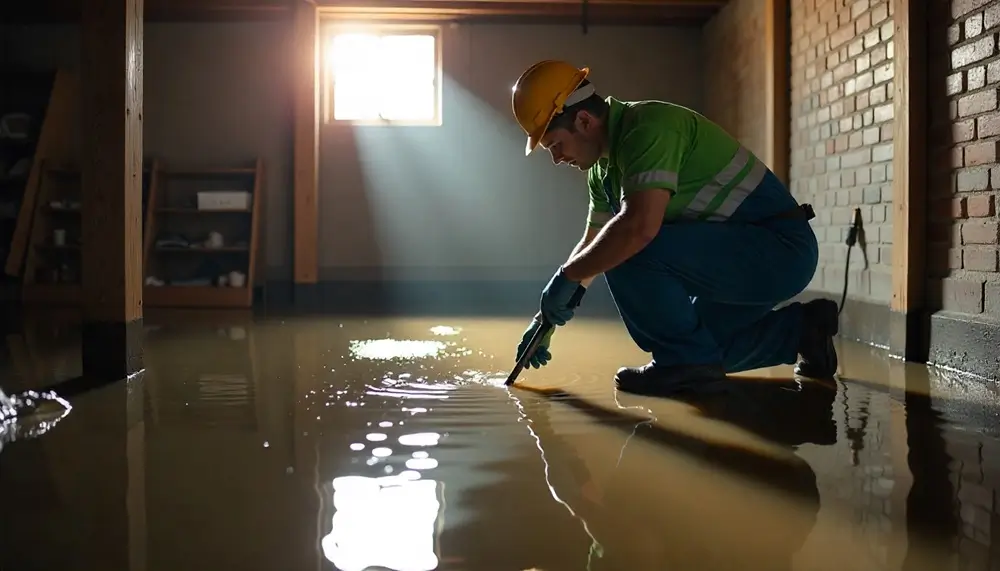 Professional water damage restoration services in Shavertown, PA